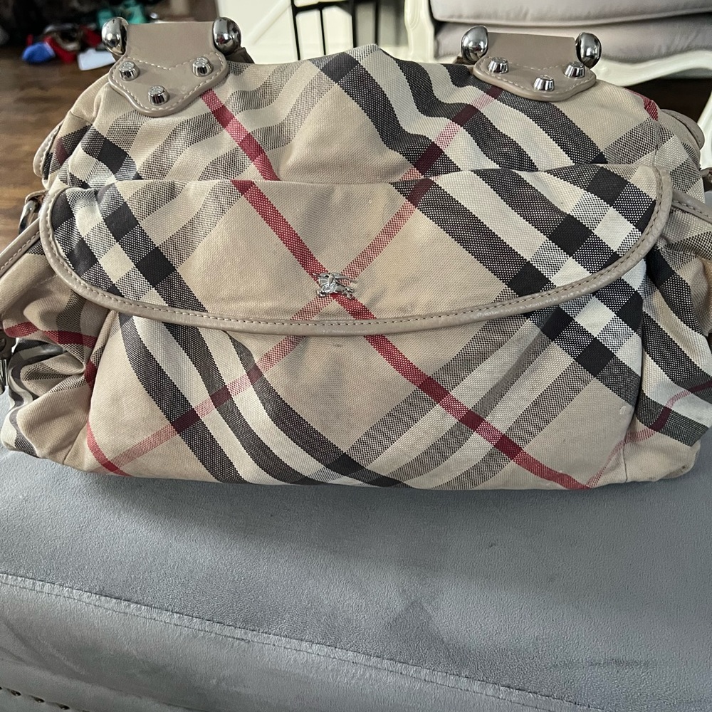 Burberry Diaper Bag